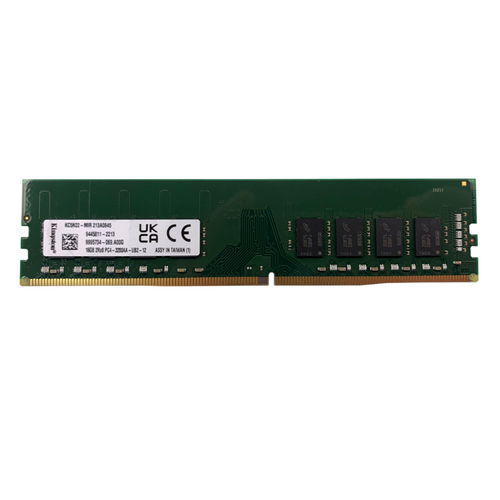 Lot of 24 - Kingston - 16GB - 384GB Total - PC4-3200AA-U - 2Rx8 DDR4 UDIMM Non-ECC - KC5N22-MIR