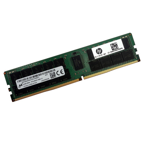 Micron - 64GB - 2Rx4 PC4-2933Y-R DDR4 - ECC RDIMM - (MTA36ASF8G72PZ-2G9) Refurbished