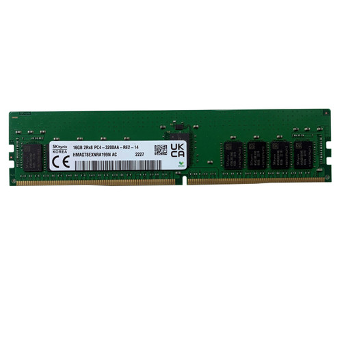 Hynix - 16GB - PC4-3200AA-R - 2Rx8 DDR4 - ECC REG - RDIMM - (HMAG78EXNRA084N)