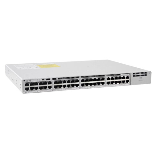 Cisco Catalyst 9200 48-port PoE+ Switch Network Advantage (C9200-48P-E)