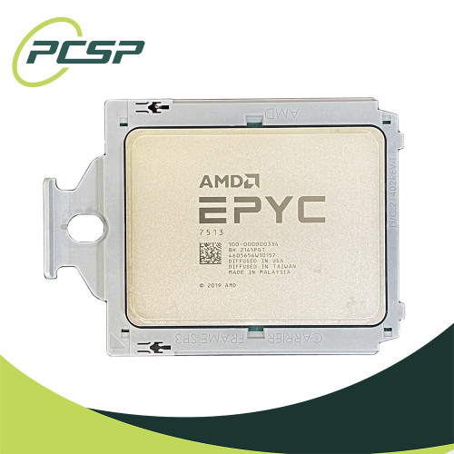 2x (2.60 GHz) AMD EPYC 7513 32-Core Processor