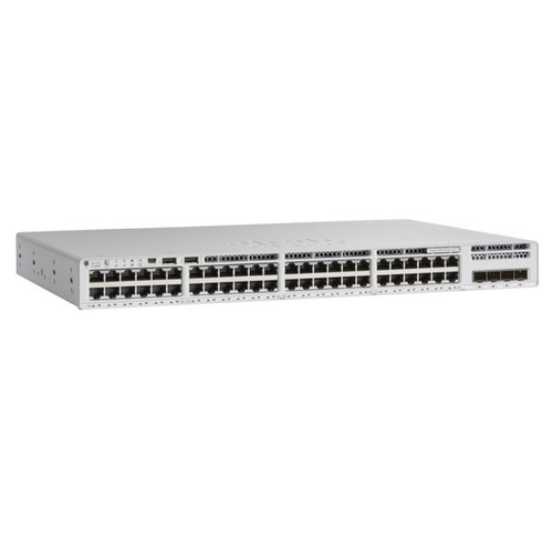 Cisco Catalyst 9200L 48-port PoE+ Switch with 4x1G uplinks Network Essentials (C9200L-48P-4G-E)