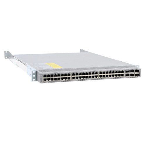 Cisco Nexus 93108TC-FX 48-port 10GBASE-T with 6x40/100G QSFP28 Switch (N9K-C93108TC-FX)
