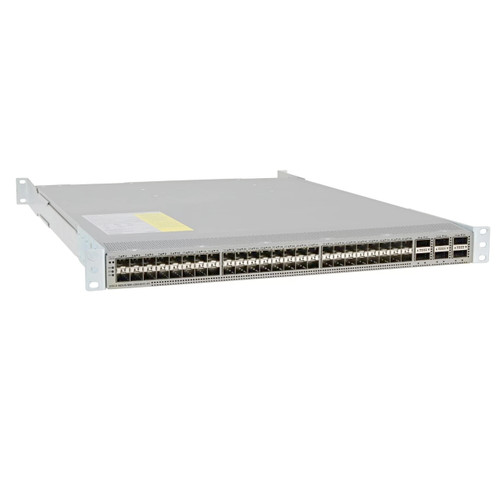 Cisco Nexus 93180YC-EX 48-port 1/10/25G SFP28 with 6x40/100G QSFP28 Data Center Switch (N9K-C93180YC-EX)