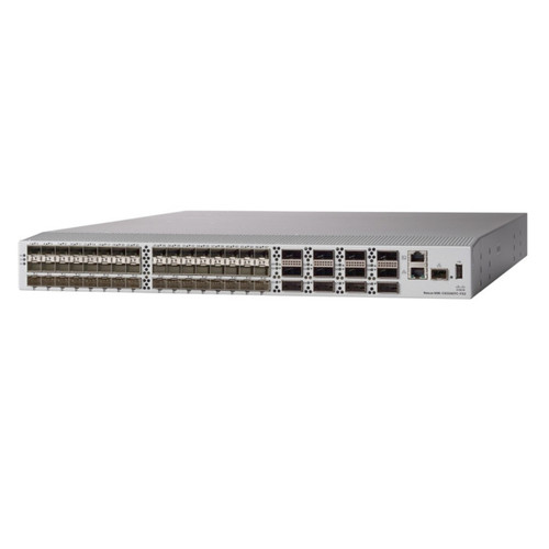 Cisco Nexus 93240YC-FX2 48-port 1/10/25G SFP28 with 12x40/100G QSFP28 Top-of-Rack Switch (N9K-C93240YC-FX2)