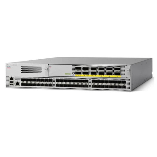 Cisco Nexus 9396PX 48-port 10G SFP+ with 12x40G QSFP+ Top-of-Rack Switch (N9K-C9396PX)