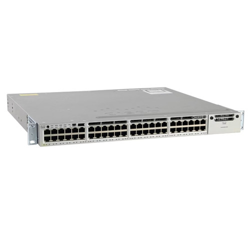Cisco - Catalyst 3650 Switch - 24-Port Gigabit IP Services (WS