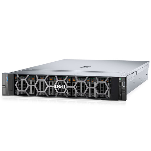 Dell PowerEdge R7625 24B SFF Server -  Hero with Bezel