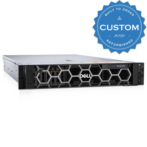Dell PowerEdge R860 8B SFF Server - Build Your Own Bezel Hero