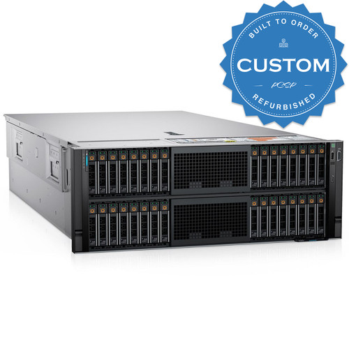Dell PowerEdge R960 32B SFF Server - Build Your Own Hero