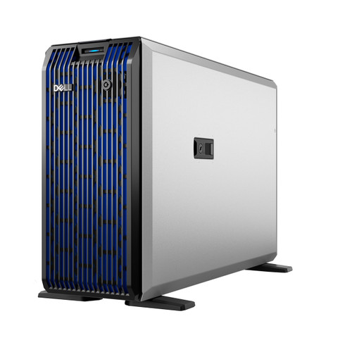 Dell PowerEdge T360 4B LFF Server - Hero With Bezel