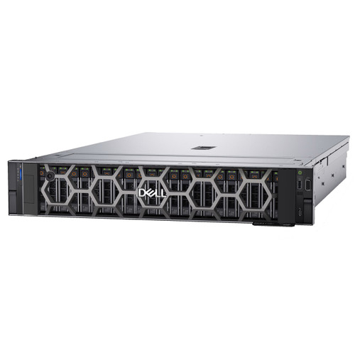 Dell PowerEdge R570 24B SFF Server - Hero with Bezel