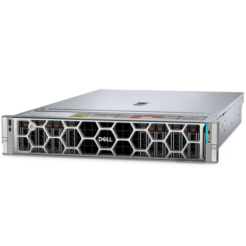 Dell PowerEdge R770AP 16 Bay SFF - Hero with Bezel