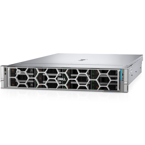 Dell PowerEdge R7715 12B LFF Server - Hero with Bezel