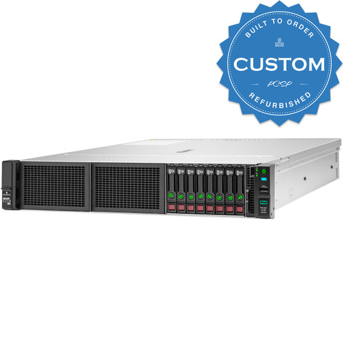 HP ProLiant DL180 Gen10 8 Bay SFF Server - Build your own Hero