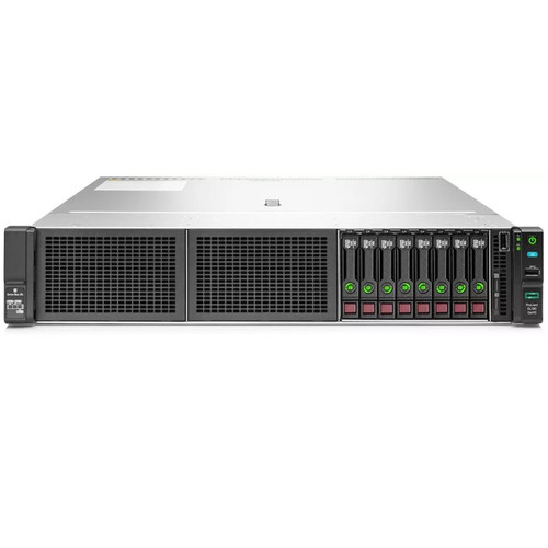 HP ProLiant DL180 Gen10 8 Bay SFF Server - Front