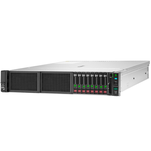 HP ProLiant DL180 Gen10 8 Bay SFF Server - Hero