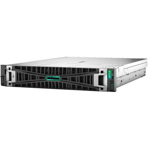 HP ProLiant DL345 Gen12 8 Bay LFF Server - Hero with Bezel