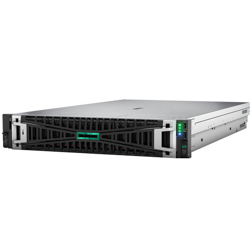 HP ProLiant DL380 Gen12 8 Bay LFF Server - Hero with Bezel
