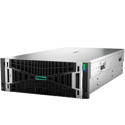 HP ProLiant DL380a Gen12 8 Bay NVMe Server - Hero with Bezel