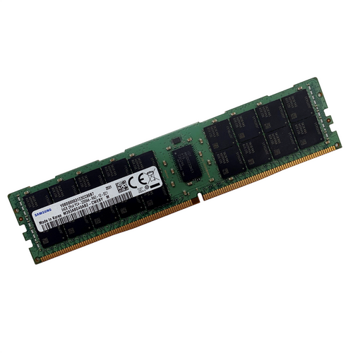 Samsung - 64GB - PC4-3200AA-R - 2Rx4 DDR4 - ECC REG RDIMM - (M393A8G40BB4-CWEC0)