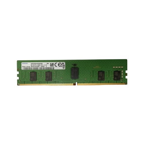 Samsung - 8GB - PC4-3200AA-R - 1Rx8 DDR4 - ECC REG - RDIMM - (M393A1K43DB2-CWEBY)
