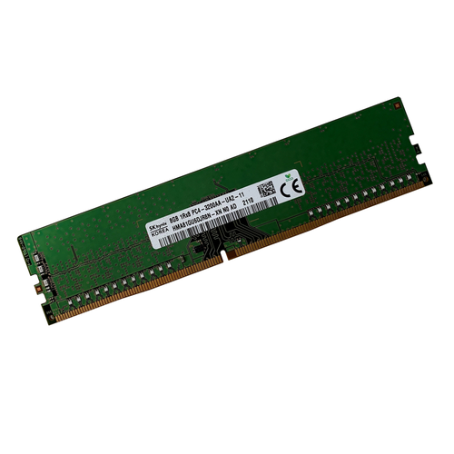Hynix - 8GB 1Rx8 PC4-3200AA-U - Non-ECC Unbuffered DDR4 Memory - Used - (HMA81GU6DJR8N-XN)