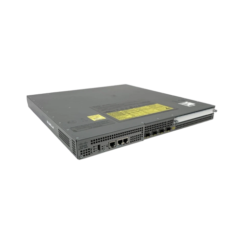 Cisco - ASR 1001 Aggregation Services Router - Dual ASR1001-X-PWR-AC PSUs - (ASR1001)