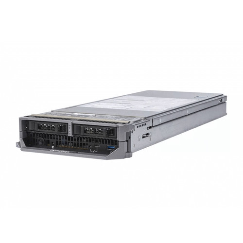 Dell PowerEdge M640 2 Bay Blade Blade Server - 2x Intel Xeon Platinum 8160 (2.10 GHz) 48C - 512GB DDR4 - No Drives - I350 - H730P - Refurbished