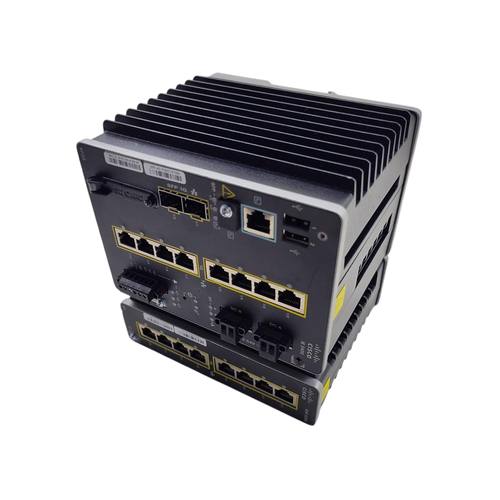 Cisco - Catalyst IE3400 Rugged 8-Port PoE+ Industrial Switch - (IE-3400-8P2S-E)