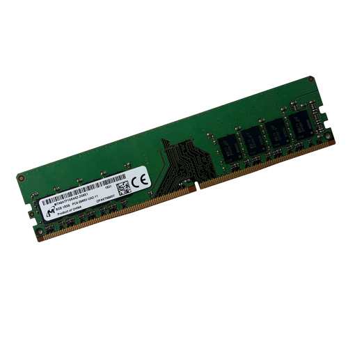 Micron - 8GB - PC4-2666V-U - 1Rx8 DDR4 - Non-ECC - UDIMM - (MTA8ATF1G64AZ-2G6)