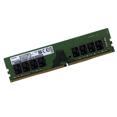 Samsung - 16GB - PC4-2933Y-U - 2Rx8 DDR4 - Non-ECC - UDIMM - (M378A2K43DB1-CVF)
