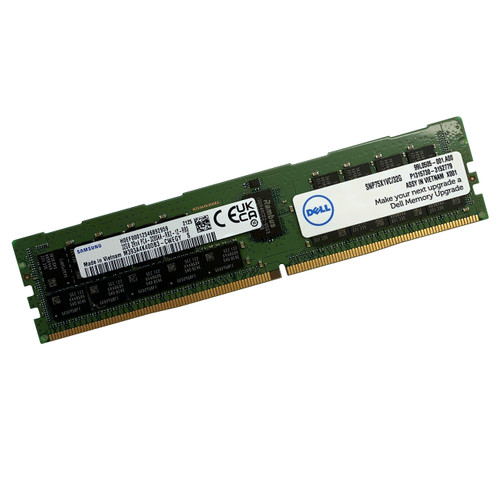 Samsung 32GB 2Rx4 PC4-3200AA-R DDR4 ECC REG RDIMM M393A4K40DB3-CWEGY