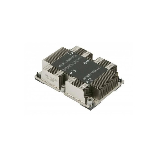 Supermicro - SNK-P0067PS - 1U Passive Heatsink - for LGA3647 Socket CPU Motherboards - (SNK-P0067PS)