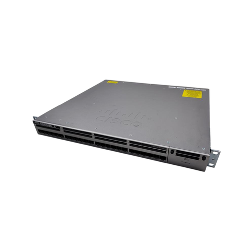 Cisco - Catalyst 3850 24 Port 10G SFP+ IP Services 2x1100W PSU Rack Ears NM Blank - (WS-C3850-24XS-E)