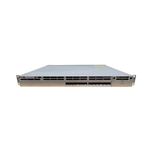 Cisco - Catalyst 3850 12 Port 10G SFP+ - IP Services - 2x 350W PSU - Net Module Blank - Ears - (WS-C3850-12XS-E)