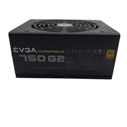 EVGA - SuperNOVA 750 G2 - 750W - 80+ Gold - Fully Modular - PSU