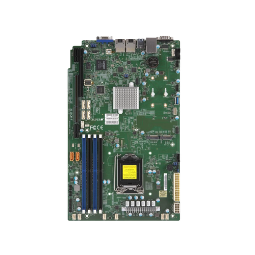 Supermicro - X11SCW-F - Intel - LGA1151 - DDR4 - Server - Motherboard