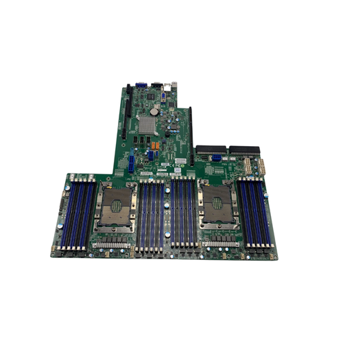 Supermicro - X11DPU - Dual LGA3647 - Server Board - w/ 2x - 1U -  Heatsinks