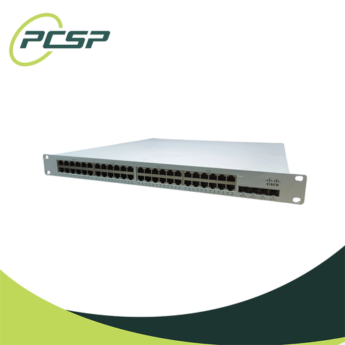 Cisco - Meraki MS350-48LP 48-Port PoE+ Switch - 1x 1025W - (MS350-48LP-HW)