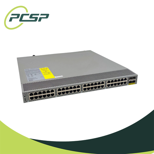 Cisco - Nexus 2248TP-E 48-Port 1G FEX 4x10G SFP+ 2x400W F2B Airflow - (N2K-C2248TP-E)