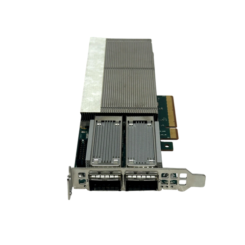 Mellanox - ConnectX-4 EN - NV303611A - Dual Port - QSFP28 - 100GbE - Low Profile - NIC