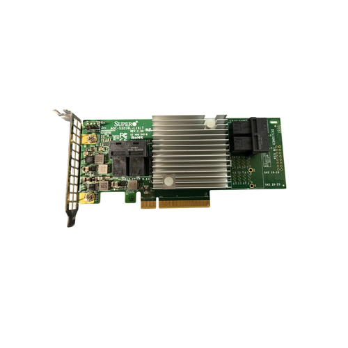 Supermicro - AOC-S3216L-L16IT - 16-Port - 12Gb/s - SAS/SATA - HBA - Controller