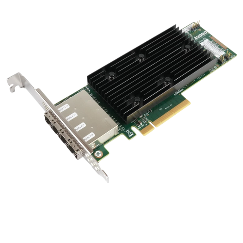 Avago - SAS 9305-16i - 03-25704-02007 - 16-Port - 12Gb/s - SAS - Host Bus Adapter - High Profile