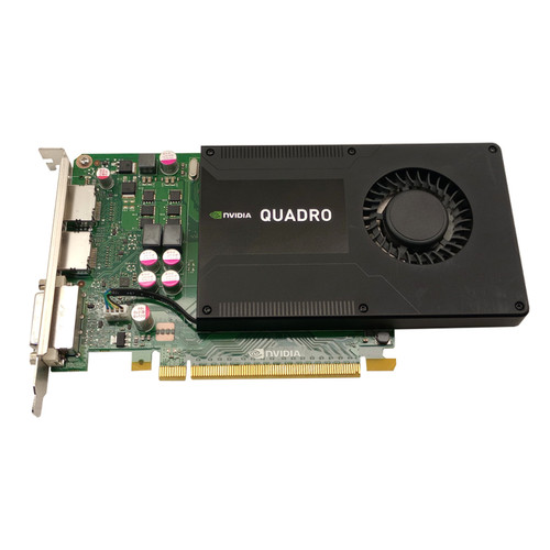 Dell - 0JHRJ - NVIDIA - Quadro - K2000 - 2GB GDDR5 - Graphics Card - High Profile