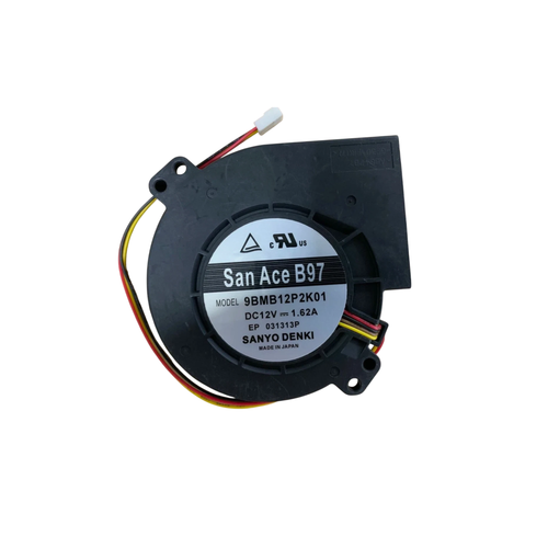 Sanyo Denki - 9BMB12P2K01 - San Ace - B97 - 12V - 3.4A - Centrifugal - Blower Fan