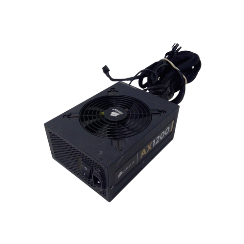 Corsair - AX1200 - CMPSU-1200AX - 1200W - Fully Modular - 80 Plus - Gold - Power Supply