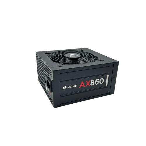Corsair - AX860 - 75-001305 - 860W - Fully Modular - 80 Plus - Platinum - Power Supply