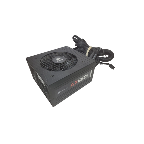 Corsair - AX860i - 75-001303 - 860W - Fully Modular - Digital - ATX - Power Supply