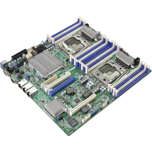 ASRock Rack - EP2C612D16NM-2T8R - Dual - LGA2011-3 - DDR4 - Server - Motherboard